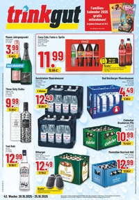 trinkgut Prospekt - Angebote ab 20.10.