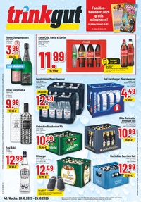 trinkgut Prospekt - Angebote ab 20.10.
