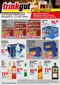 trinkgut Prospekt - Angebote ab 20.10.