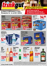 trinkgut Prospekt - Angebote ab 20.10.