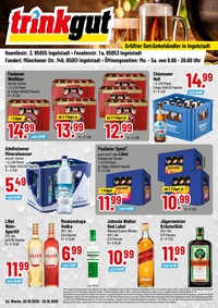 trinkgut Prospekt - Angebote ab 20.10.