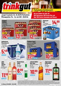 trinkgut Prospekt - Angebote ab 20.10.