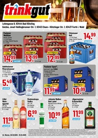trinkgut Prospekt - Angebote ab 20.10.