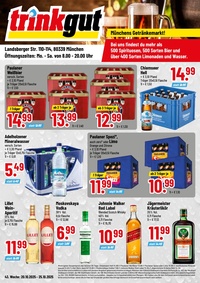 trinkgut Prospekt - Angebote ab 20.10.