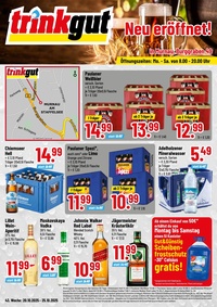 trinkgut Prospekt - Angebote ab 20.10.