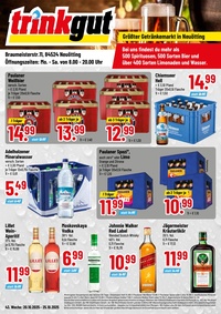 trinkgut Prospekt - Angebote ab 20.10.