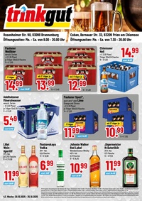 trinkgut Prospekt - Angebote ab 20.10.