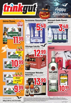 trinkgut Prospekt - Angebote ab 27.10. - Seite 1