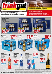 trinkgut Prospekt - Angebote ab 27.10.