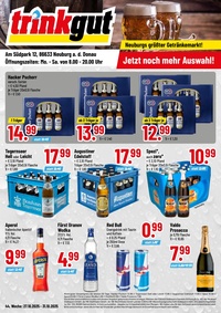 trinkgut Prospekt - Angebote ab 27.10.