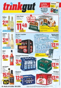 trinkgut Prospekt - Angebote ab 03.11.