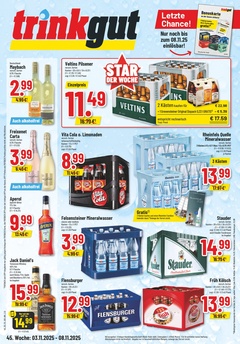 trinkgut Prospekt - Angebote ab 03.11. - Seite 1