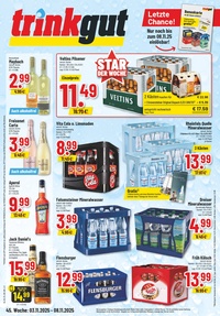 trinkgut Prospekt - Angebote ab 03.11.