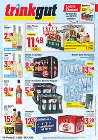 trinkgut Prospekt - Angebote ab 03.11.