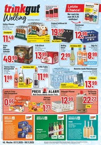 trinkgut Prospekt - Angebote ab 03.11.