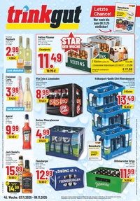 trinkgut Prospekt - Angebote ab 03.11.