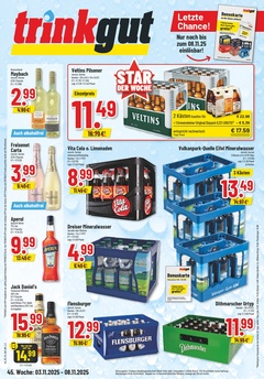 trinkgut Prospekt - Angebote ab 03.11. - Seite 1