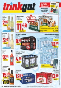 trinkgut Prospekt - Angebote ab 03.11.