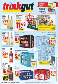 trinkgut Prospekt - Angebote ab 03.11.