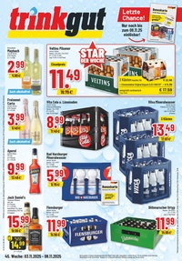 trinkgut Prospekt - Angebote ab 03.11.