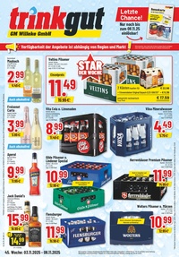 trinkgut Prospekt - Angebote ab 03.11.