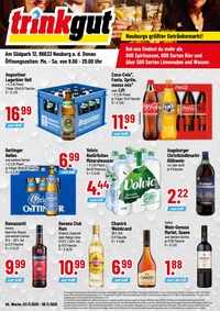 trinkgut Prospekt - Angebote ab 03.11.