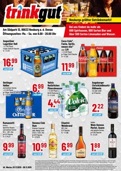 trinkgut Prospekt - Angebote ab 03.11. - Seite 1