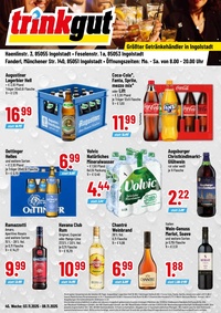 trinkgut Prospekt - Angebote ab 03.11.