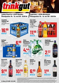 trinkgut Prospekt - Angebote ab 03.11.