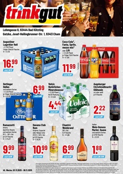 trinkgut Prospekt - Angebote ab 03.11. - Seite 1