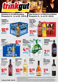 trinkgut Prospekt - Angebote ab 03.11. - Seite 1