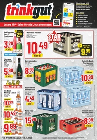 trinkgut Prospekt - Angebote ab 10.11.