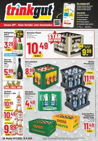 trinkgut Prospekt - Angebote ab 10.11.