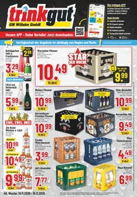 trinkgut Prospekt - Angebote ab 10.11.