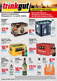 trinkgut Prospekt - Angebote ab 10.11.