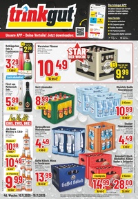 trinkgut Prospekt - Angebote ab 10.11.
