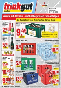 trinkgut Prospekt - Angebote ab 10.11.