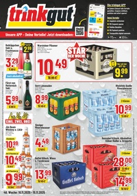 trinkgut Prospekt - Angebote ab 10.11.