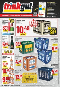 trinkgut Prospekt - Angebote ab 10.11.