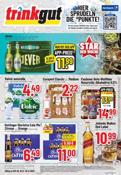 trinkgut Prospekt - Angebote ab 10.11. - Seite 1