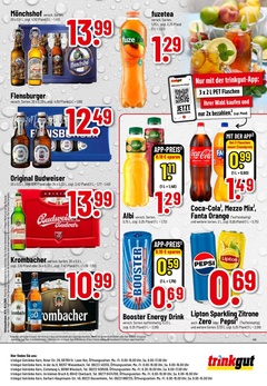 trinkgut Prospekt - Angebote ab 10.11.