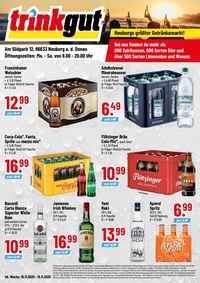 trinkgut Prospekt - Angebote ab 10.11.