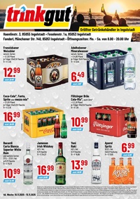 trinkgut Prospekt - Angebote ab 10.11.