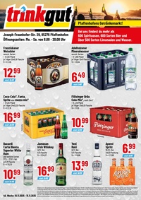 trinkgut Prospekt - Angebote ab 10.11.