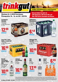 trinkgut Prospekt - Angebote ab 10.11.