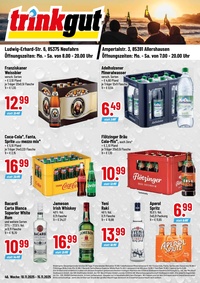trinkgut Prospekt - Angebote ab 10.11.