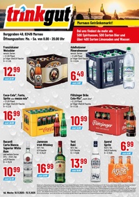 trinkgut Prospekt - Angebote ab 10.11.