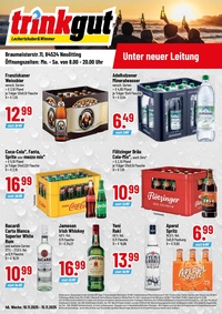 trinkgut Prospekt - Angebote ab 10.11.