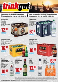 trinkgut Prospekt - Angebote ab 10.11.
