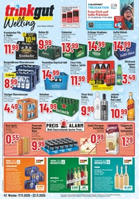 trinkgut Prospekt - Angebote ab 17.11.